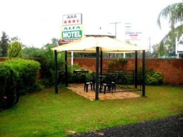 Alfa Motel Gilgandra Exterior foto