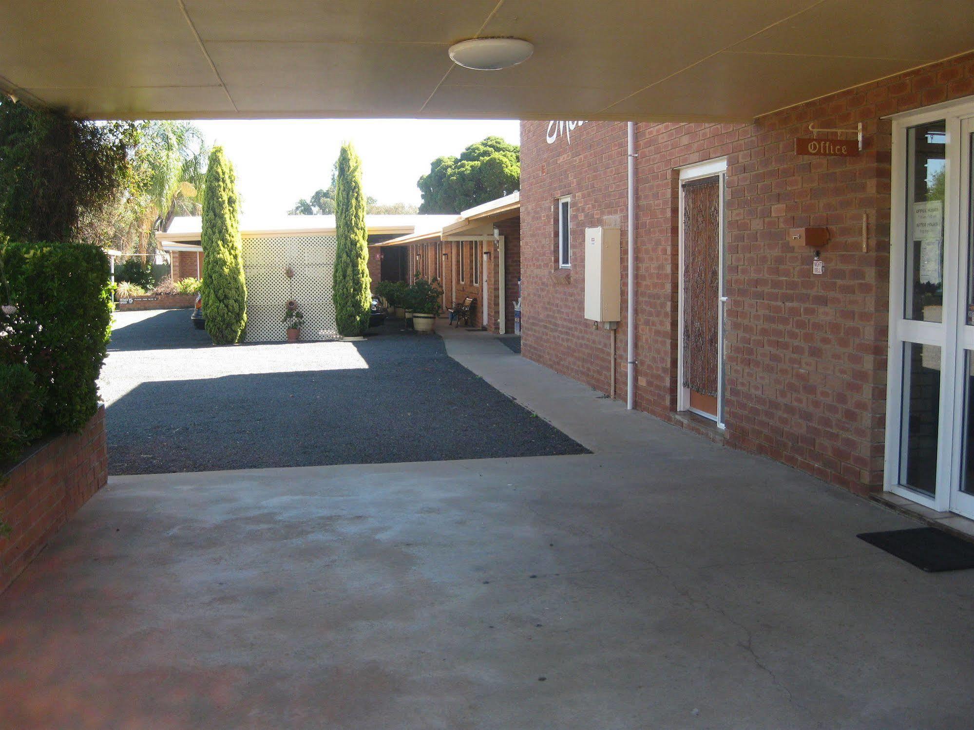 Alfa Motel Gilgandra Exterior foto